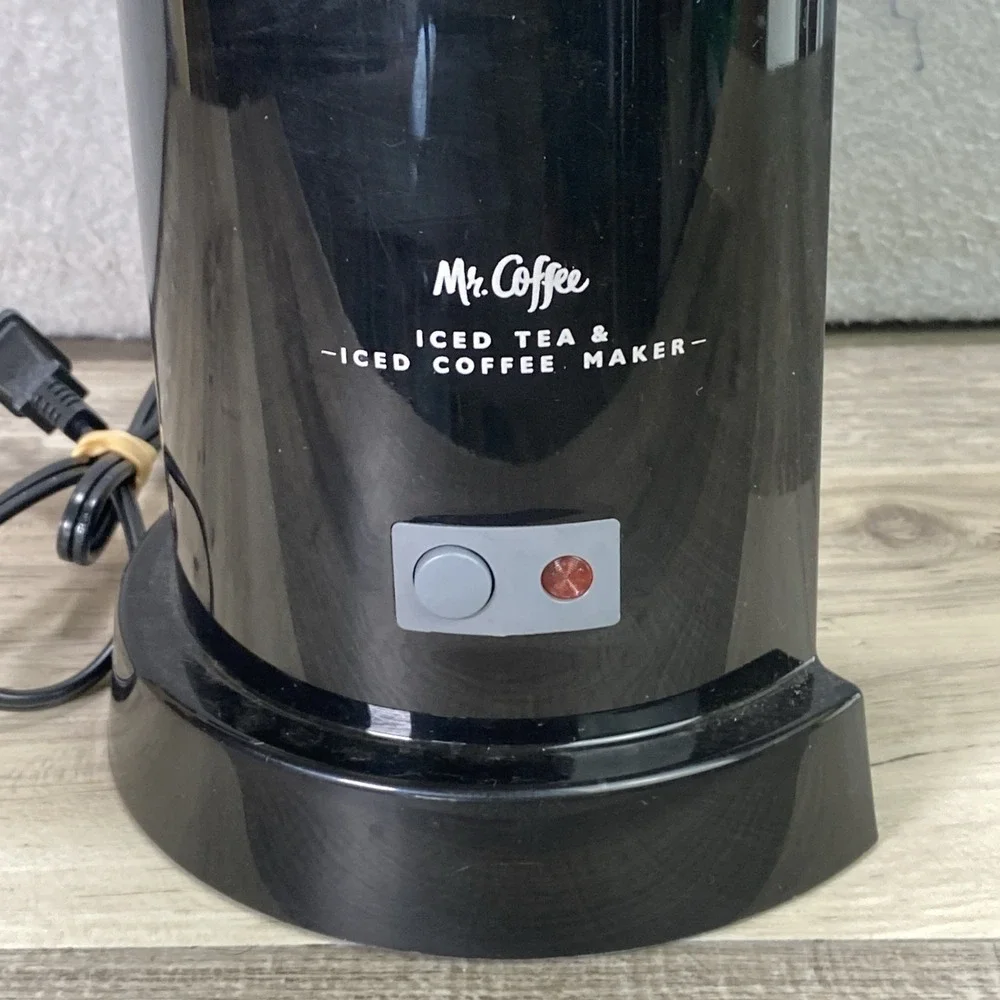 Mr. Coffee Iced Tea‎ TM1 Replacement 2 Qt REPLACEMENT Brew Pot Maker  BLACK